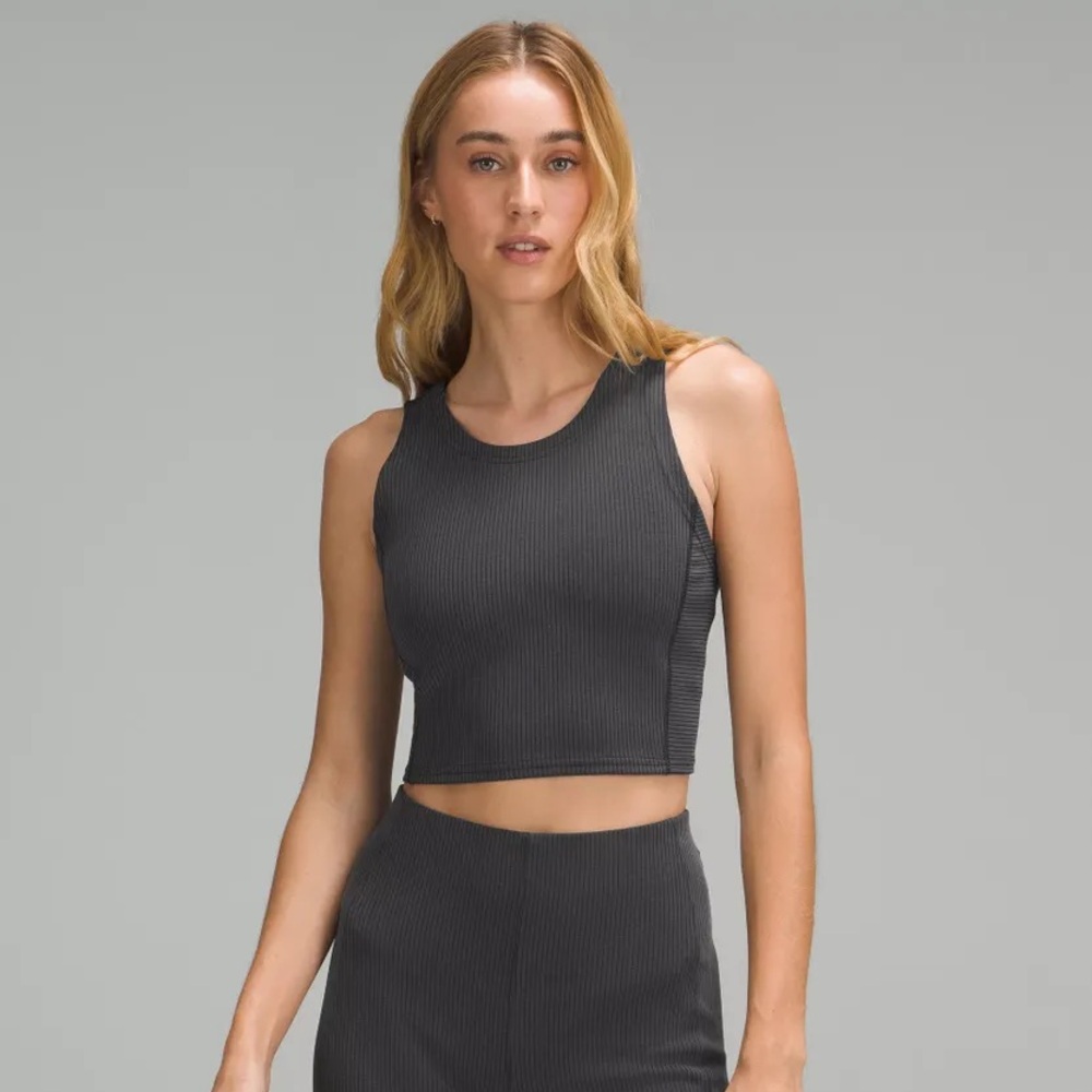 LuluLemon - Softstreme Ribbed Tank